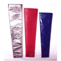 Astuccio per ventaglio "mix" in vera pelle by T&D varie misure