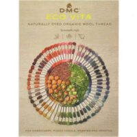 Lana ricamo, dmc "laine ecovita" art.360