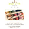 Lana ricamo, dmc "ecovita 360", cofanetto 30 matassine