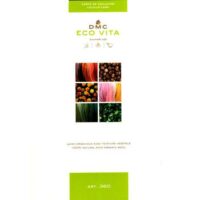 Cartella colori lana per ricamo dmc "laine ecovita" art.360