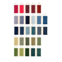 Cartella colori lana per ricamo dmc "laine ecovita" art.360