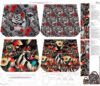 Base per borsa reversibile "rosanera" - immagine 2