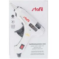 Pistola colla a caldo 20w mini stafil