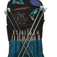 Hiyahiya 5" steel  pinnacle set (16 punte/5 cavi)