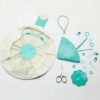 Mindful knitpro "the explore set",  punte in acciaio inox ferri circolari cm 25