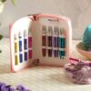 Knit pro zing, punte intercambiabili 4" in metallo colorato