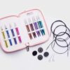 Knit pro zing, punte intercambiabili 4" in metallo colorato - immagine 2