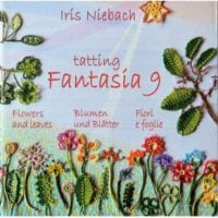 Tatting fantasia 9: fiori e foglie iris niebach
