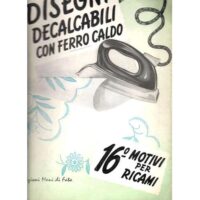 Decalcabile 16 motivi per ricami