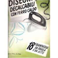 Decalcabile 18 biancheria da tavola e da letto