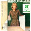 Decalcabile 58 "alfabeti e monogrammi" ottobre 1975 ed.mani di fata