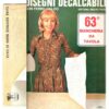 Decalcabile 63 "biancheria da tavola" maggio 1978 ed.mani di fata