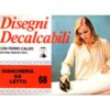 Decalcabile 68 biancheria da letto