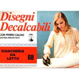 Aunt martha's decalcabile 3437 farfalle con giorni della settimana