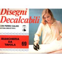 Decalcabile 69 biancheria da tavola