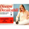 Decalcabile 72 biancheria da letto