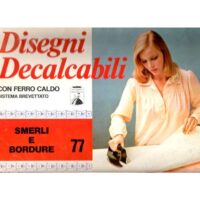 Decalcabile 77 smerli e bordure