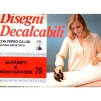 Decalcabile 79 alfabeti e monogrammi
