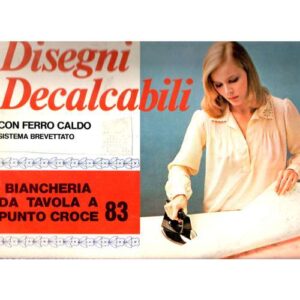 Decalcabile 68 "biancheria da letto" novembre 1978 ed.mani di fata