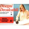Decalcabile 87 motivi e bordure guipure