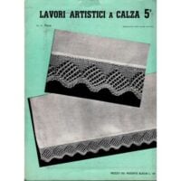 Lavori artistici a calza 5° mani di fata