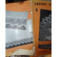 Lavori artistici a calza 5° nocciola mani di fata