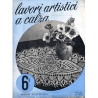 Lavori artistici a calza, mani di fata 6° azzurro