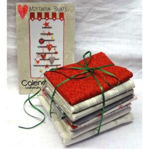 "jol" by wenche wolff hatling of northern quilts for moda, renne vendita a multipli di 50 cm