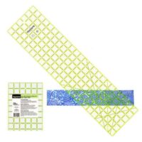 Quilt ruler antiscivolo 6" x 24" omnigrip rn24/prym 610212