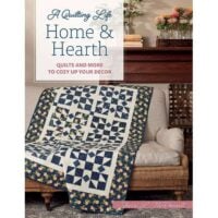 A quilting life home & hearth quilts and more to cozy up your decor sherri l. Mc connell