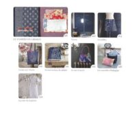 Broderie sashiko tecniques e creations satomi sakuma