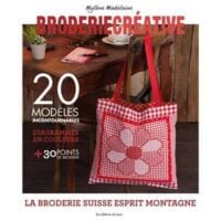 La broderie suisse esprit montagne, Mylene Madelaine