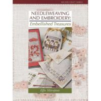 Needleweaving and embroidery, embellished tresures, effie mitrofanis