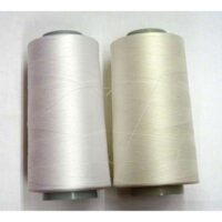 Cotone 80/3 tombolo e disegni cono da mt 5000 bianco avorio ecru'