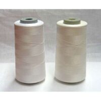 Cotone 80/3 tombolo e disegni cono da mt 5000 bianco avorio ecru'
