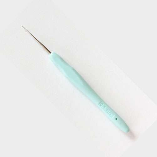 Uncinetto metallo dmc 0,50/22 - immagine 2