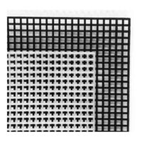 Rete per borse da mm 4,5 interno foro bianco cm 60 x 42