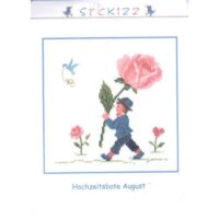 Hochzeitsbote august, stickizz anke kuhn