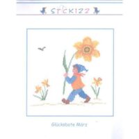 Glucksbote marz, stickizz anke kuhn