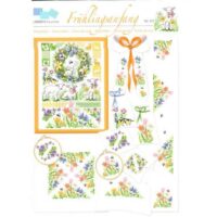 Lindner's, kreuzstiche n° 74, fruhlingsanfang