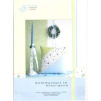 Sommerzeit in blau-grun, ub design 893