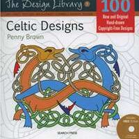 Celtic designs, Penny Brown