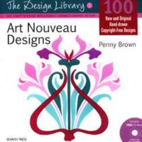 Art nouveau designs, Penny Brown
