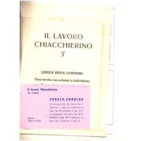 Il lavoro chiacchierino - frivolite' 3° album