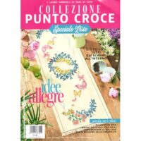 Collezione punto croce, speciale liste