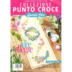 Tulle embroidery, kliot