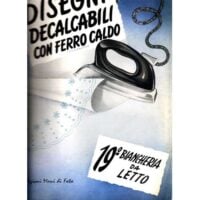 Decalcabile 19 biancheria da letto