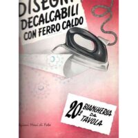 Decalcabile 20 biancheria da tavola