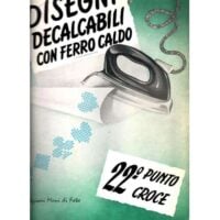 Decalcabile 22 punto croce