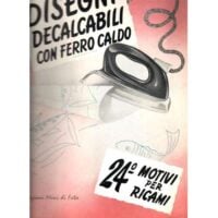 Decalcabile 24 motivi per ricami